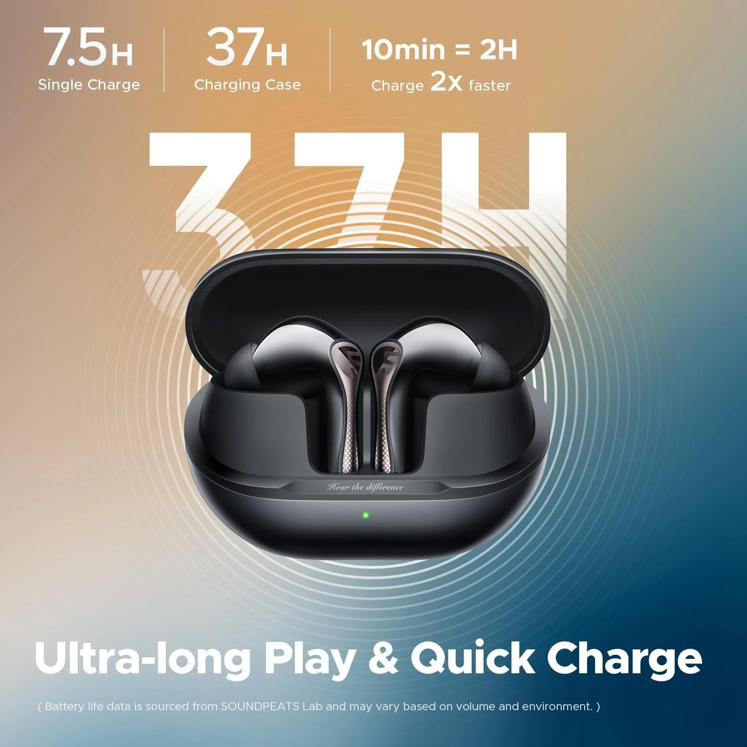 SoundPEATS Air 5 Pro Wireless Earbuds - Image 4