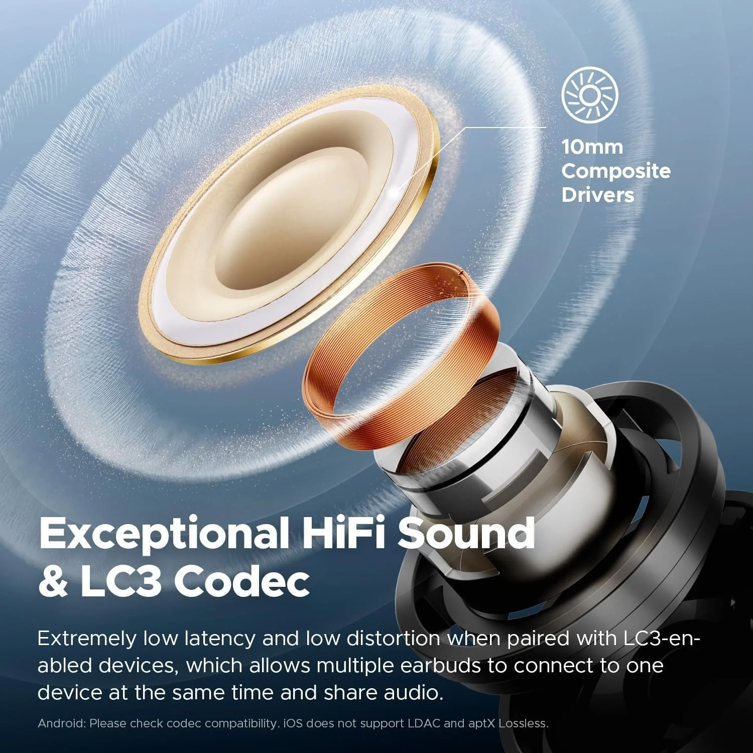 SoundPEATS Air 5 Pro Wireless Earbuds - Image 6
