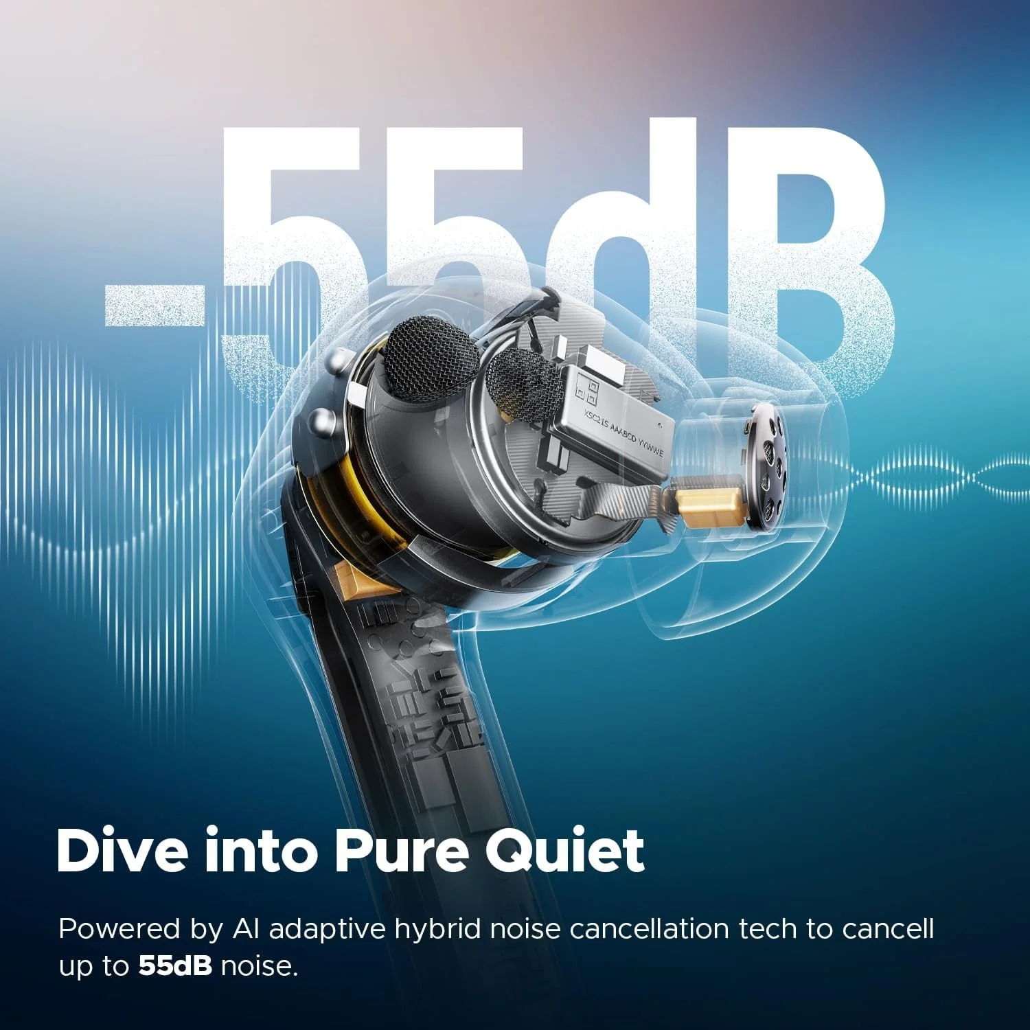 SoundPEATS Air 5 Pro Wireless Earbuds - Image 7