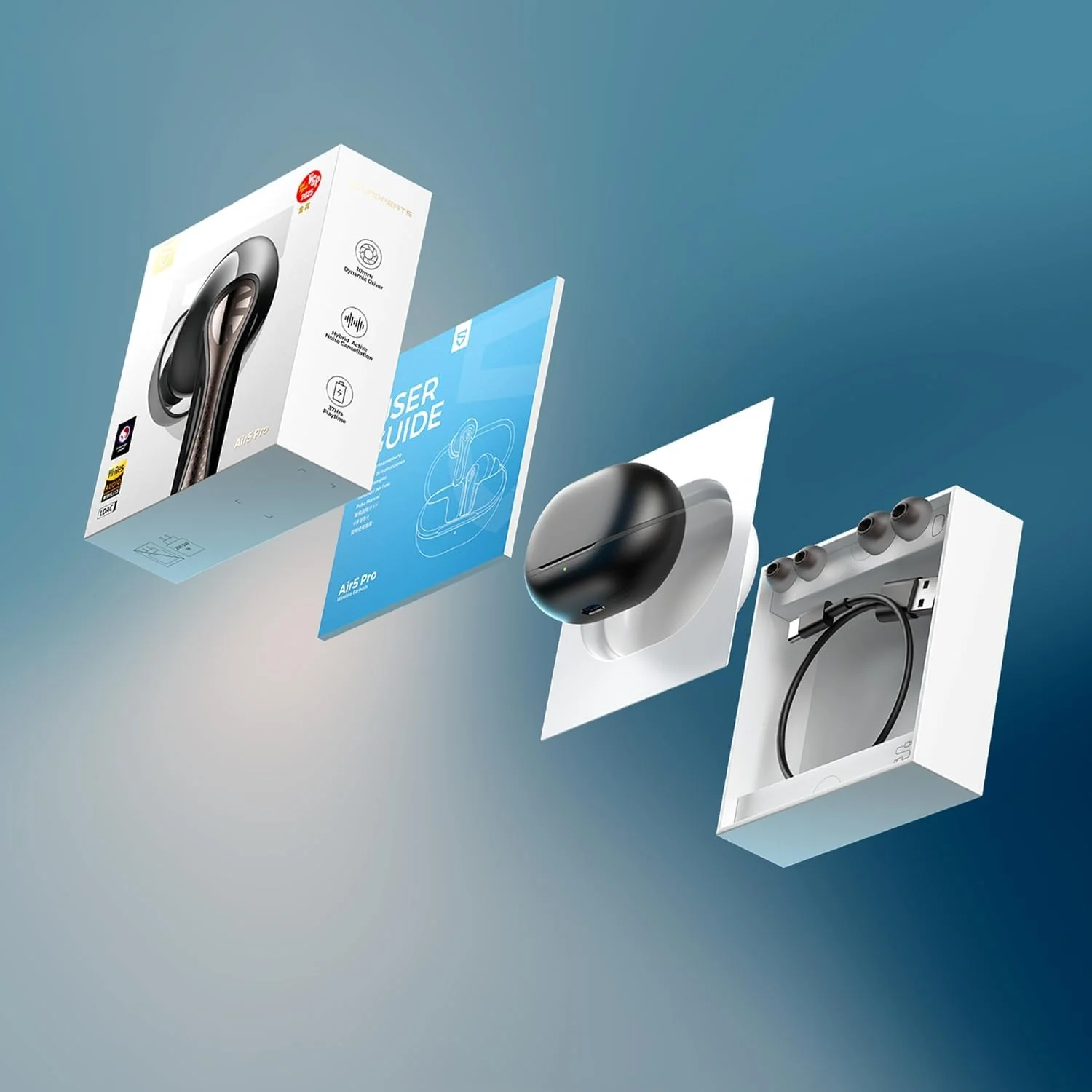 SoundPEATS Air 5 Pro Wireless Earbuds - Image 9