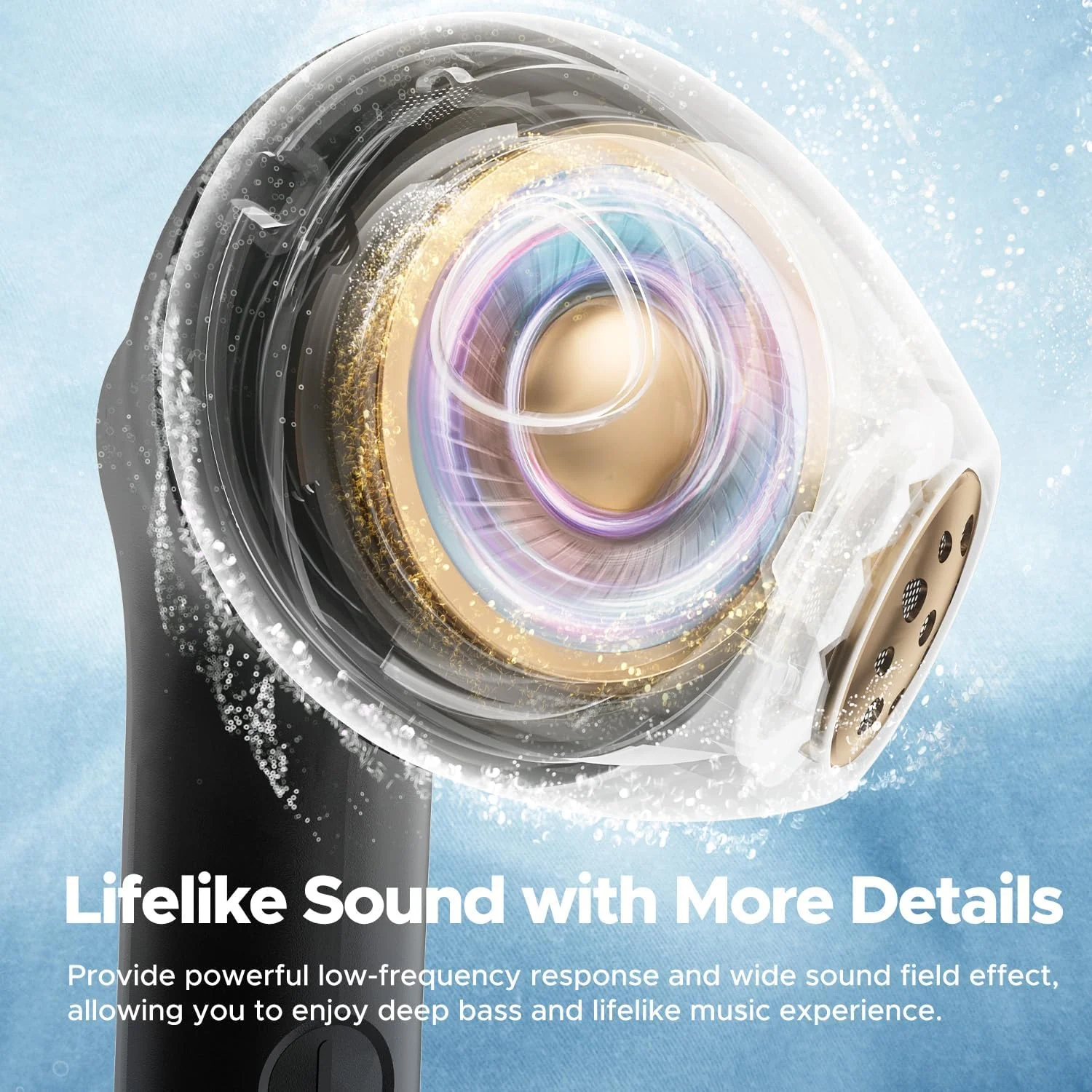 SoundPEATS Air 4 Lite Wireless Earbuds - Image 3