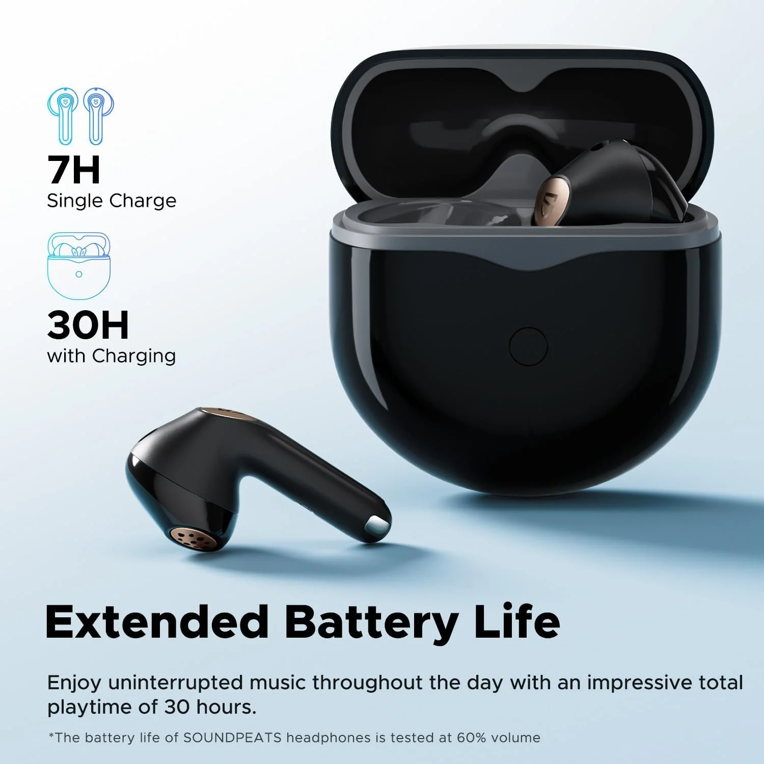 SoundPEATS Air 4 Lite Wireless Earbuds - Image 5