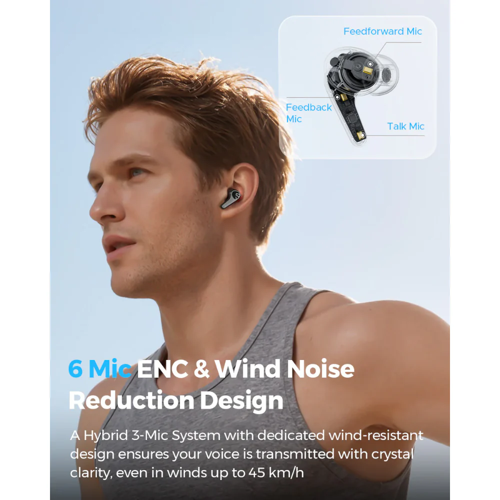 Soundpeats C30 High-Value In-Ear Earbuds - Image 7