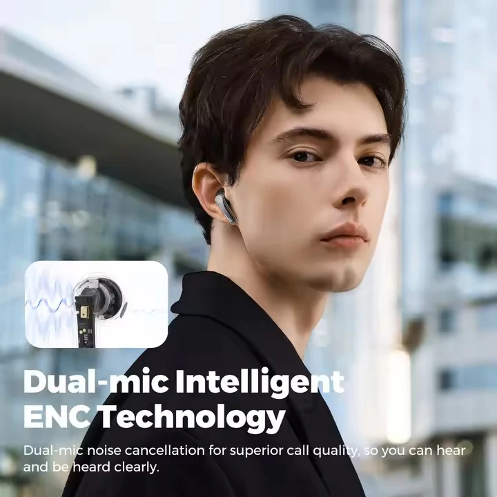 SoundPEATS Clear Pods Wireless Earphones - Image 5