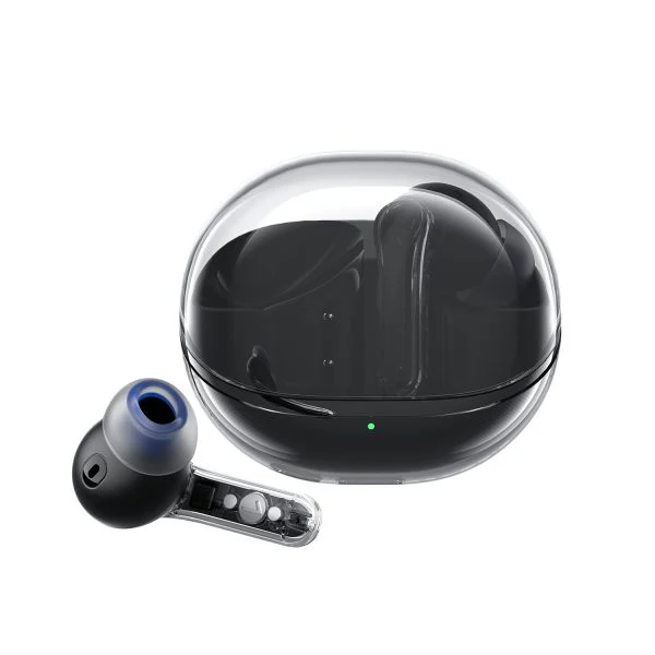 SoundPEATS Clear Transparent Wireless ENC Earbuds - Image 3