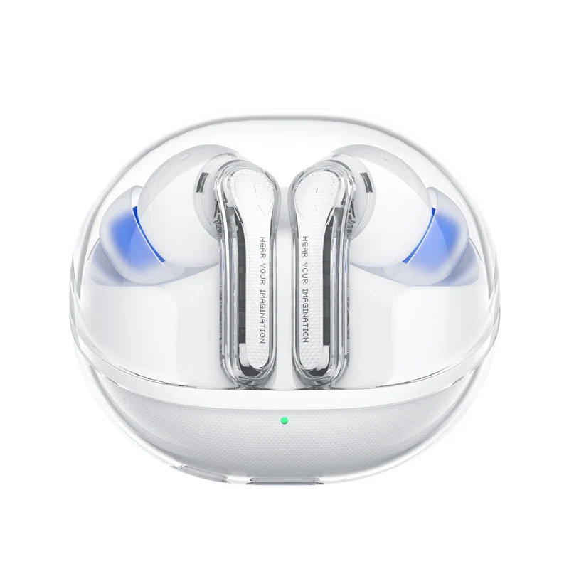 SoundPEATS Clear Transparent Wireless ENC Earbuds - Image 4