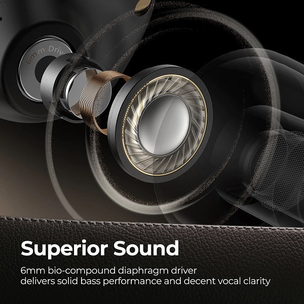 Soundpeats Free2 Classic TWS Bluetooth In-Ear Headphones - Image 5
