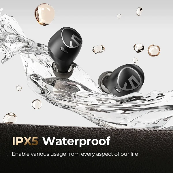 Soundpeats Free2 Classic TWS Bluetooth In-Ear Headphones - Image 6