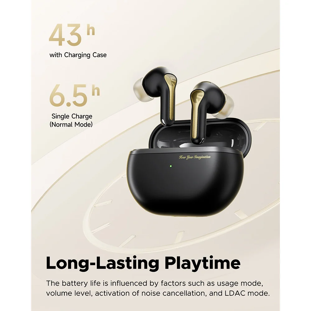 SoundPEATS Hi-Res Capsule 3 Pro Plus ANC Wireless Earbuds - Image 2