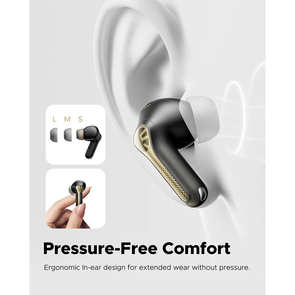 SoundPEATS Hi-Res Capsule 3 Pro Plus ANC Wireless Earbuds - Image 3