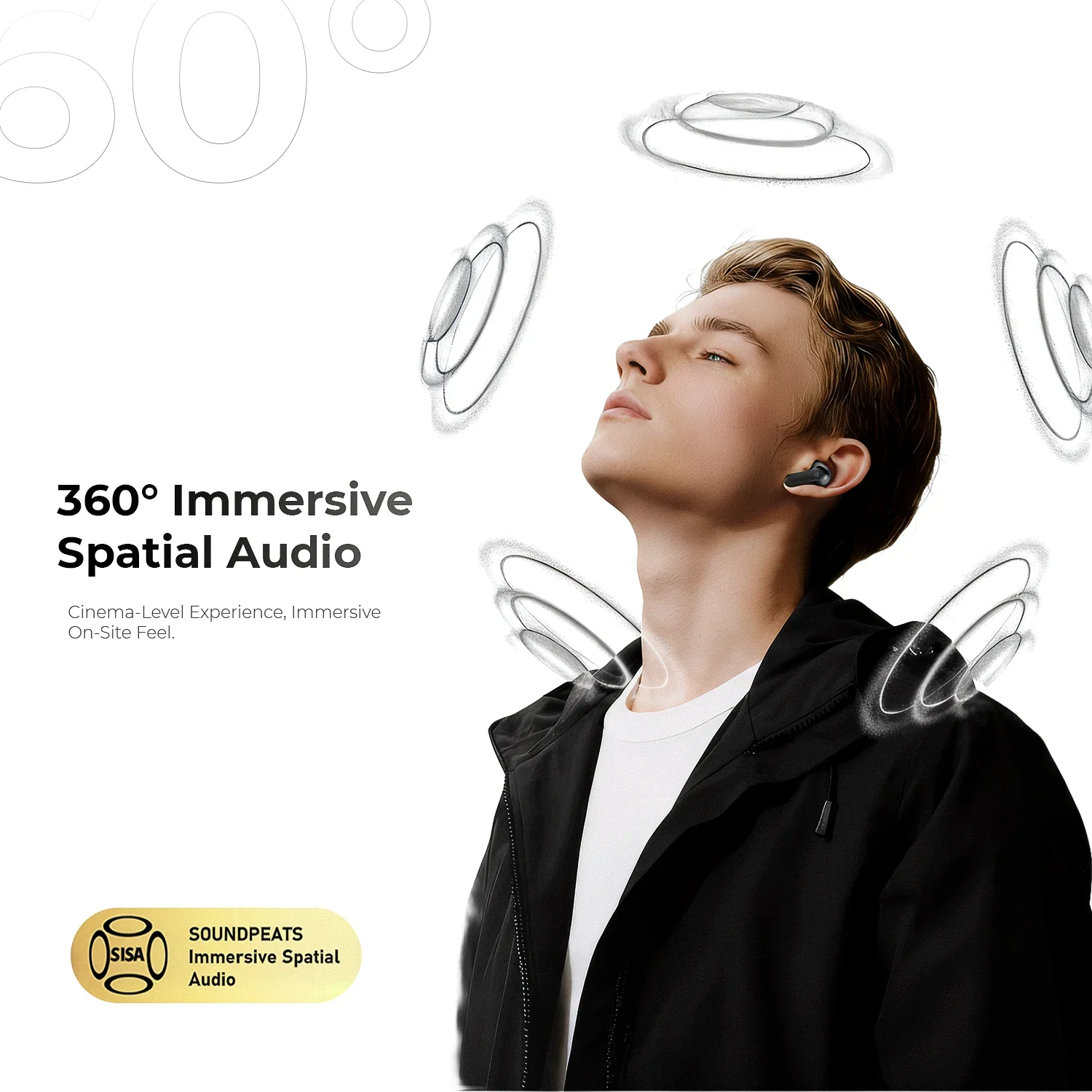 Soundpeats Q3 Pro Wireless Earbuds - Image 3