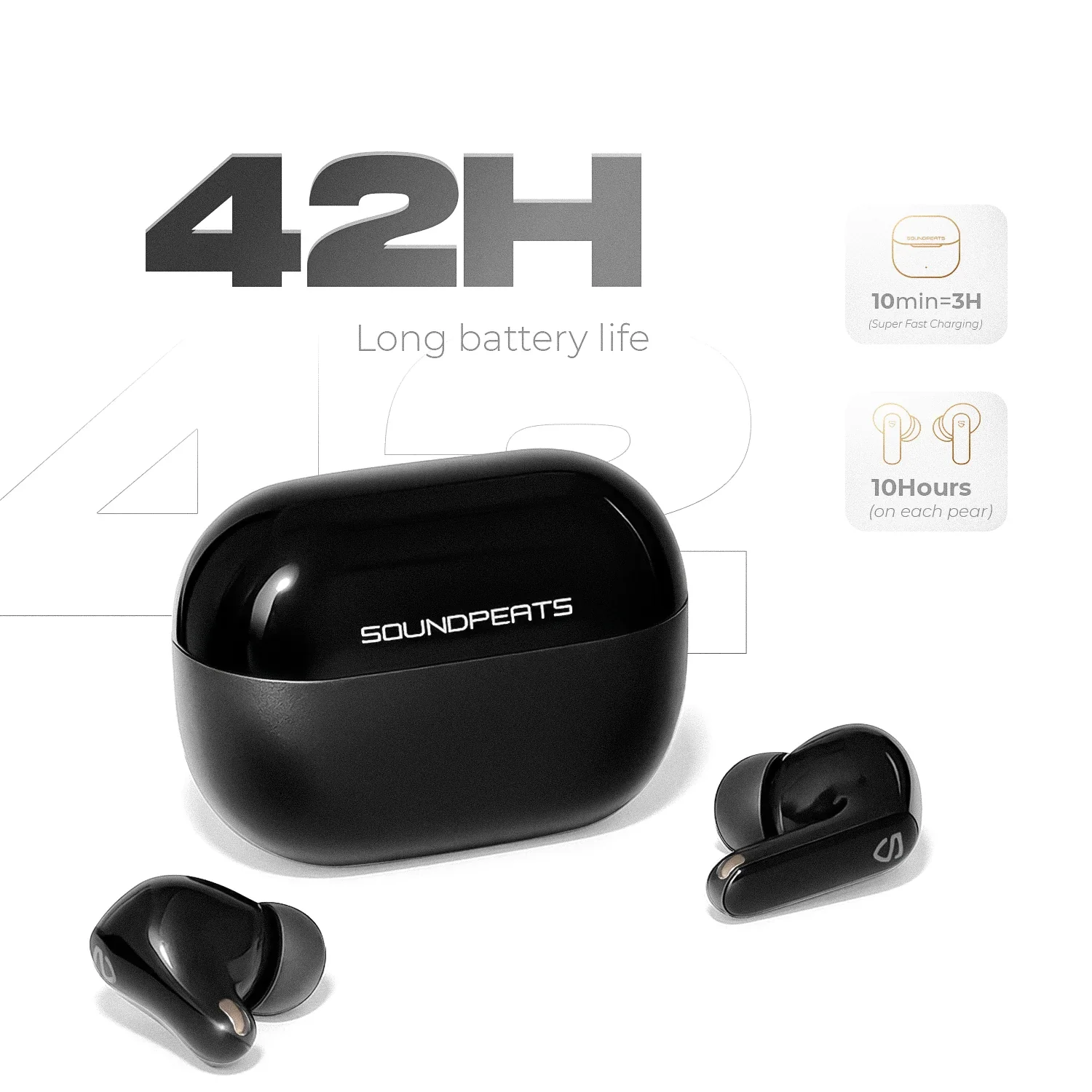 Soundpeats Q3 Pro Wireless Earbuds - Image 4