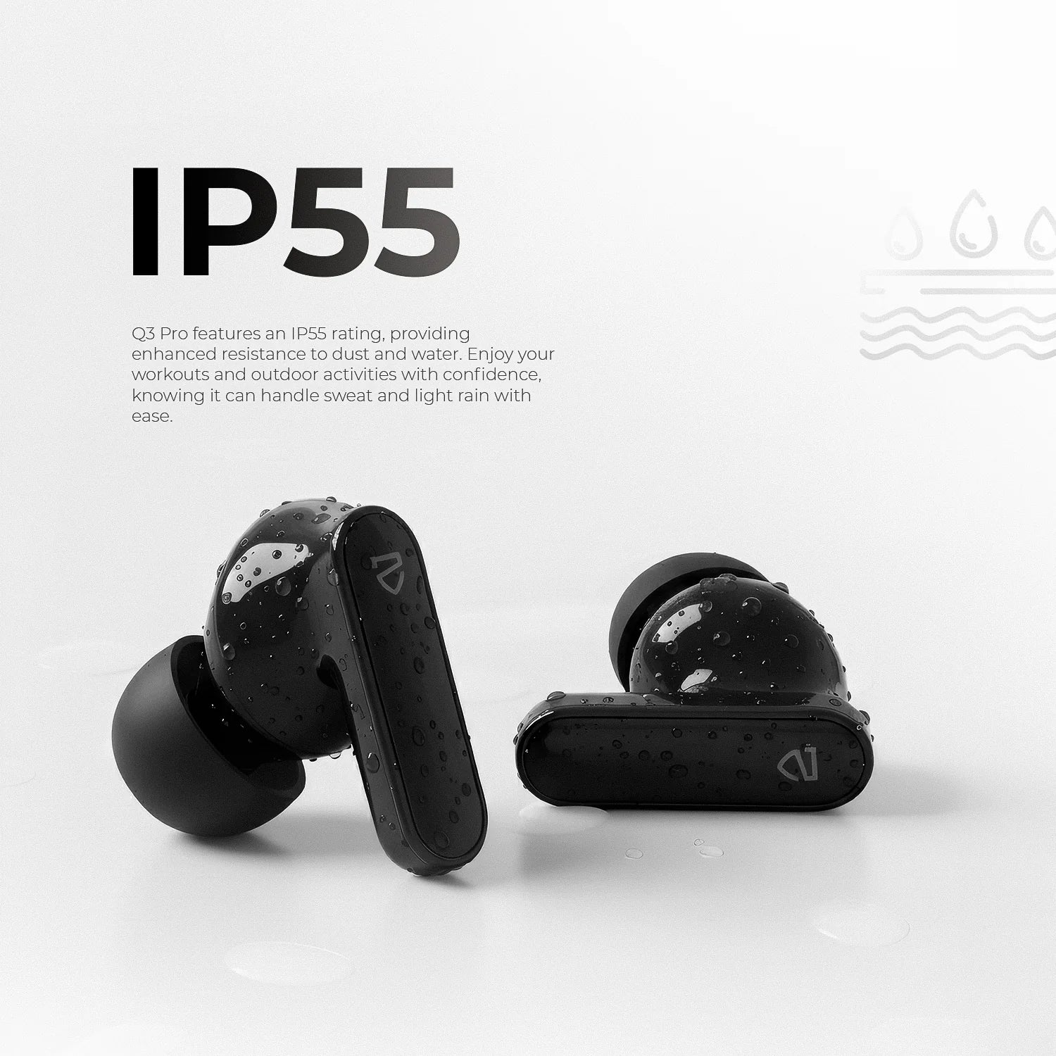 Soundpeats Q3 Pro Wireless Earbuds - Image 6