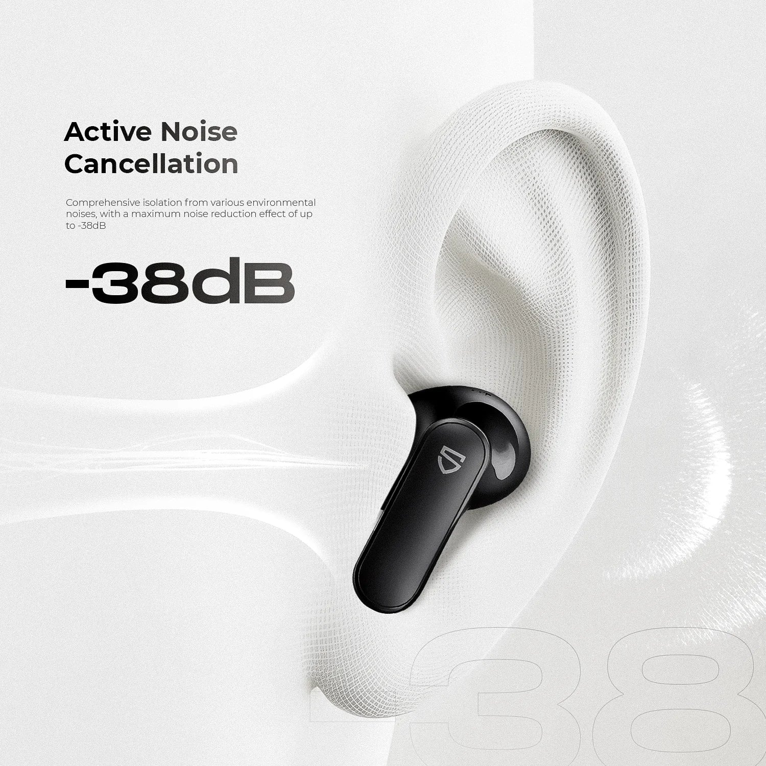 Soundpeats Q3 Pro Wireless Earbuds - Image 8
