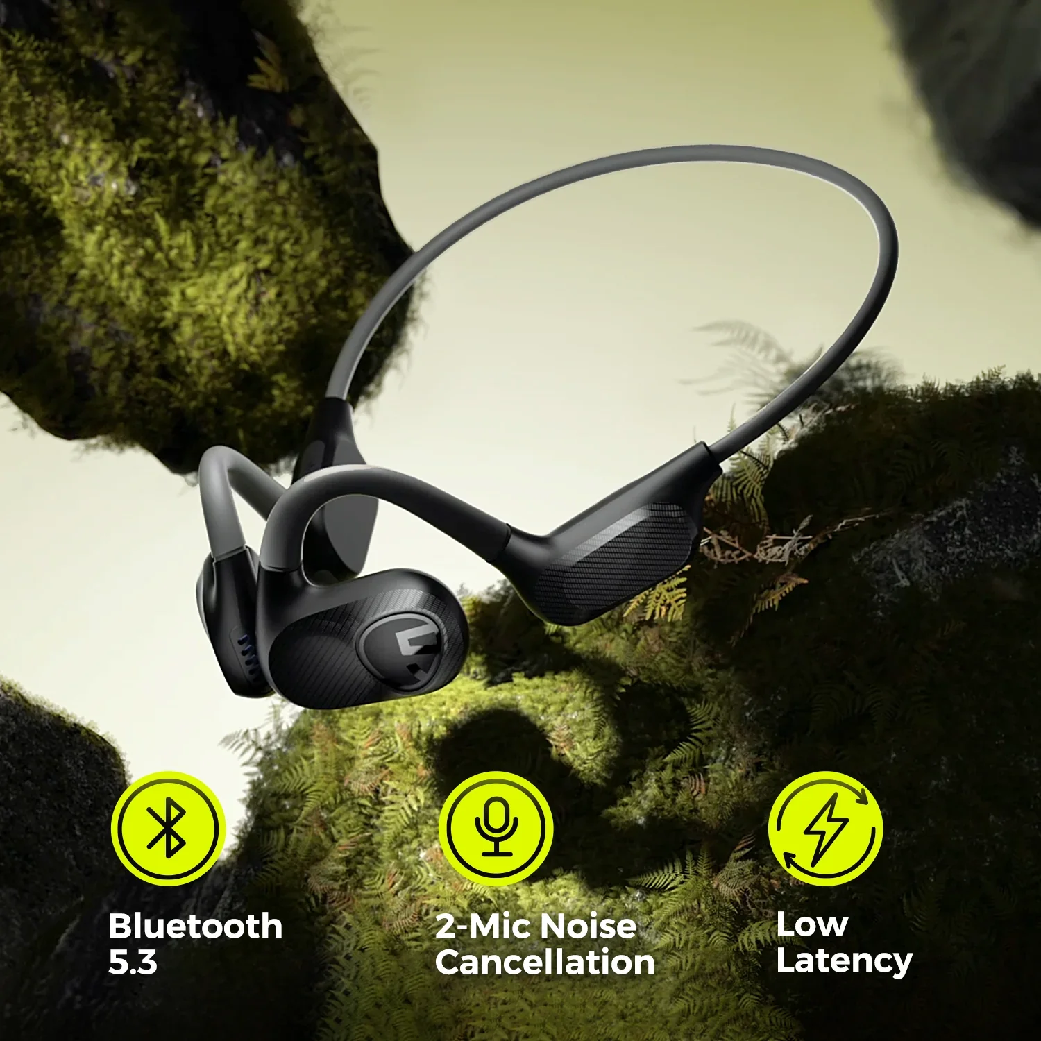 Soundpeats RunFree Lite 2 Bluetooth Air Conduction Sport Earbuds - Image 2