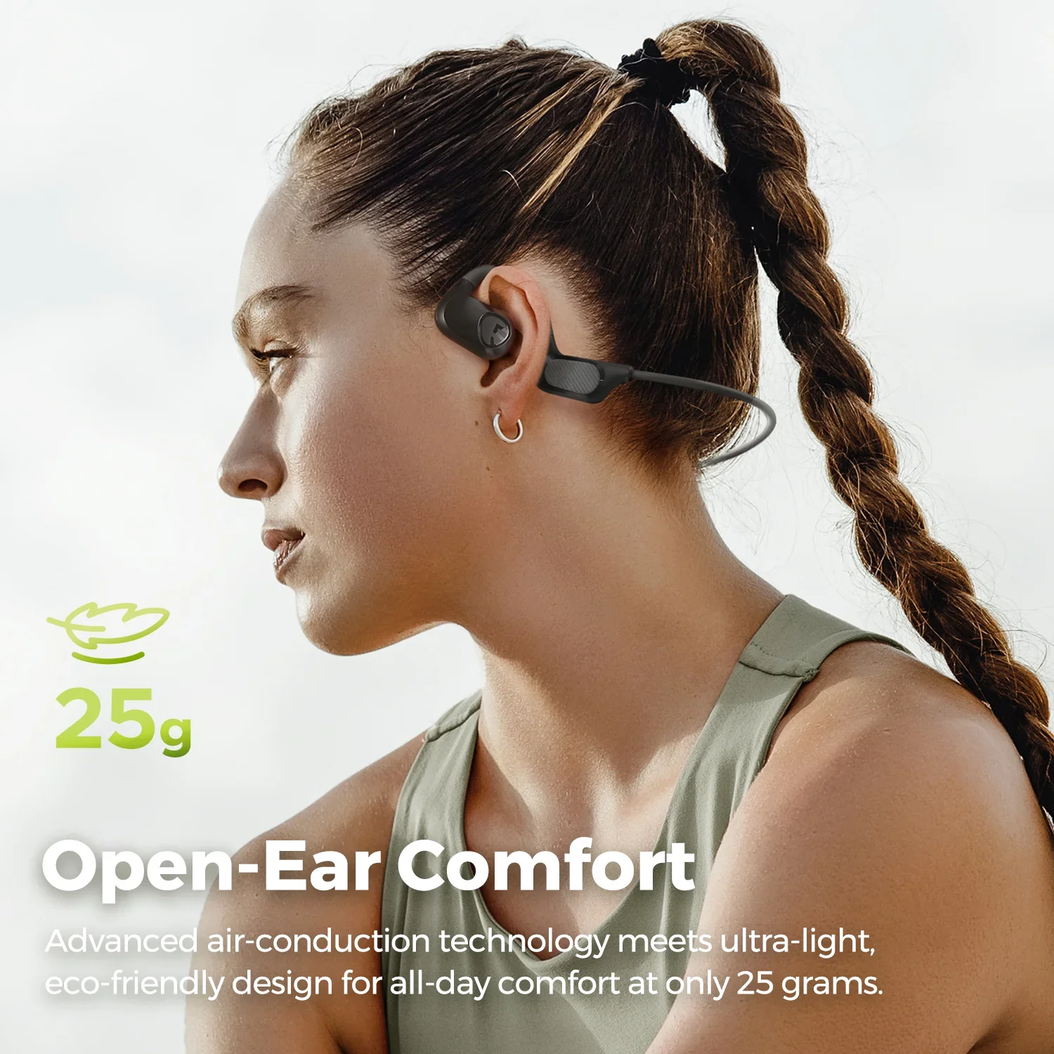 Soundpeats RunFree Lite 2 Bluetooth Air Conduction Sport Earbuds - Image 5