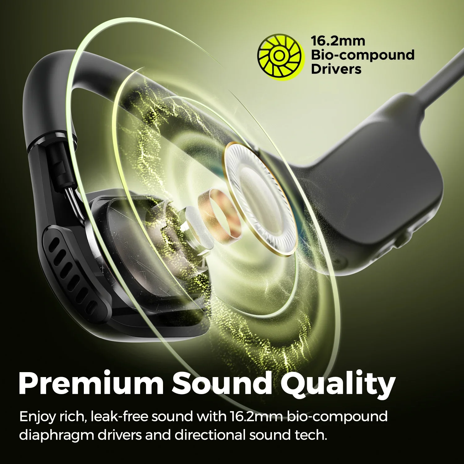 Soundpeats RunFree Lite 2 Bluetooth Air Conduction Sport Earbuds - Image 7