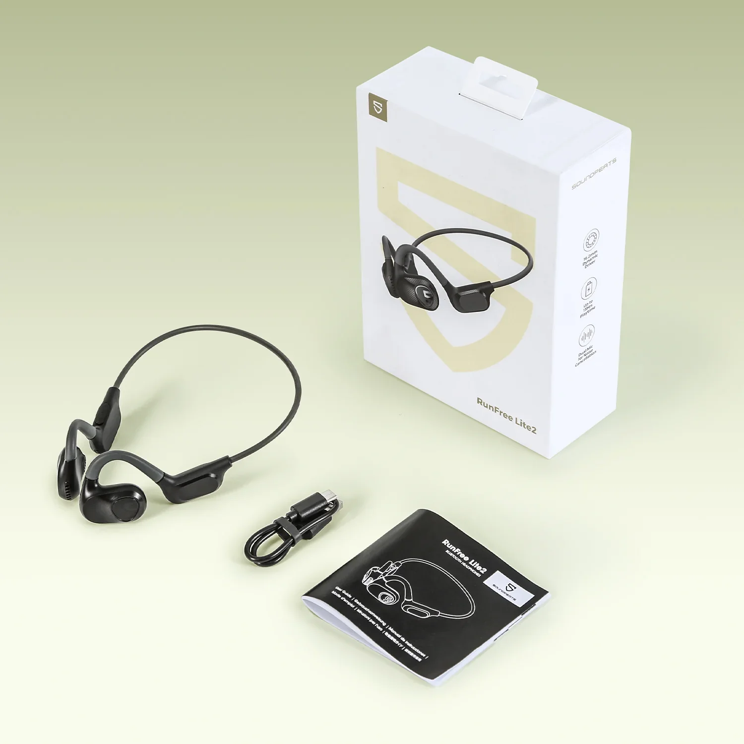 Soundpeats RunFree Lite 2 Bluetooth Air Conduction Sport Earbuds - Image 8