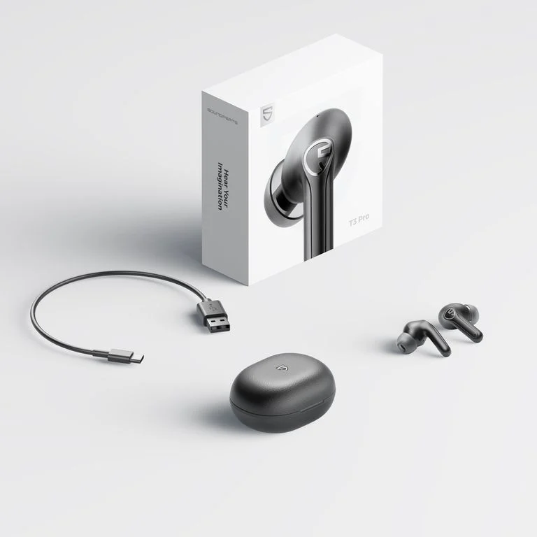 Soundpeats T3 Pro ANC Wireless Earbuds - Image 6