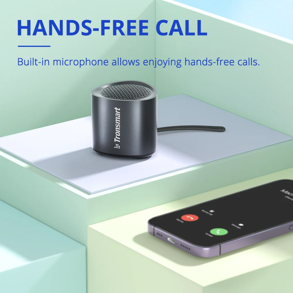Tronsmart Nimo Portable Mini Speaker - Image 4