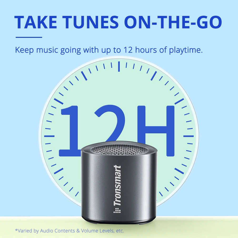 Tronsmart Nimo Portable Mini Speaker - Image 5