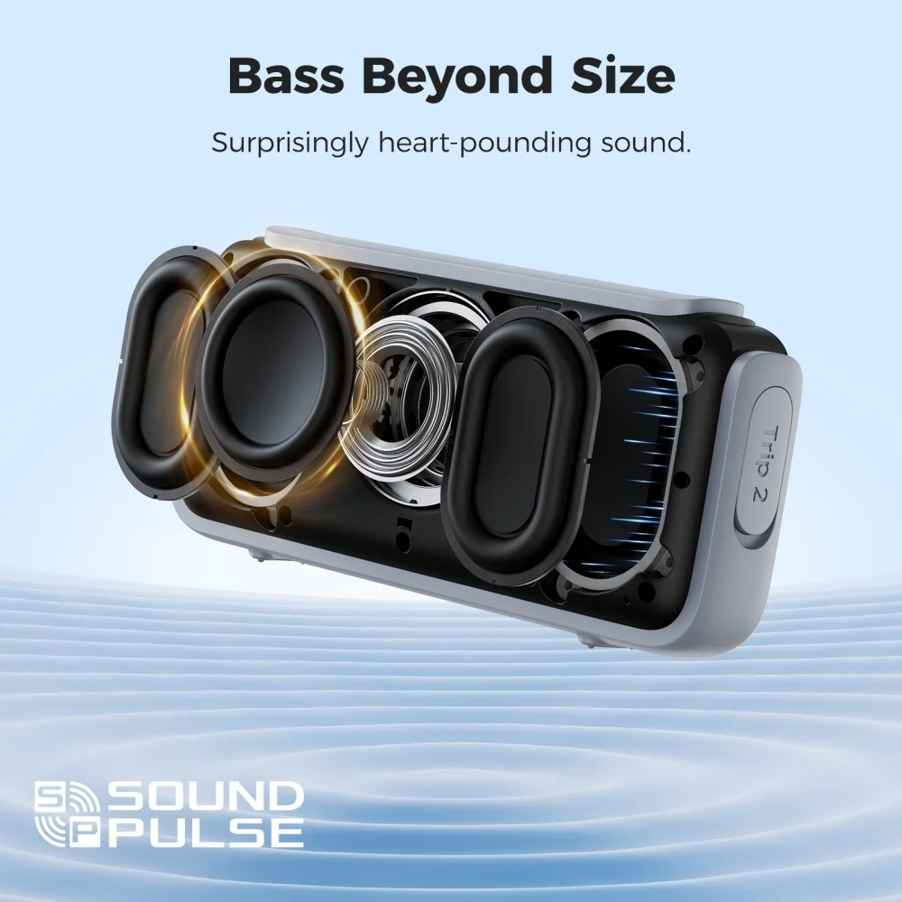 Tronsmart Trip 2 Portable Outdoor Speaker - Image 8