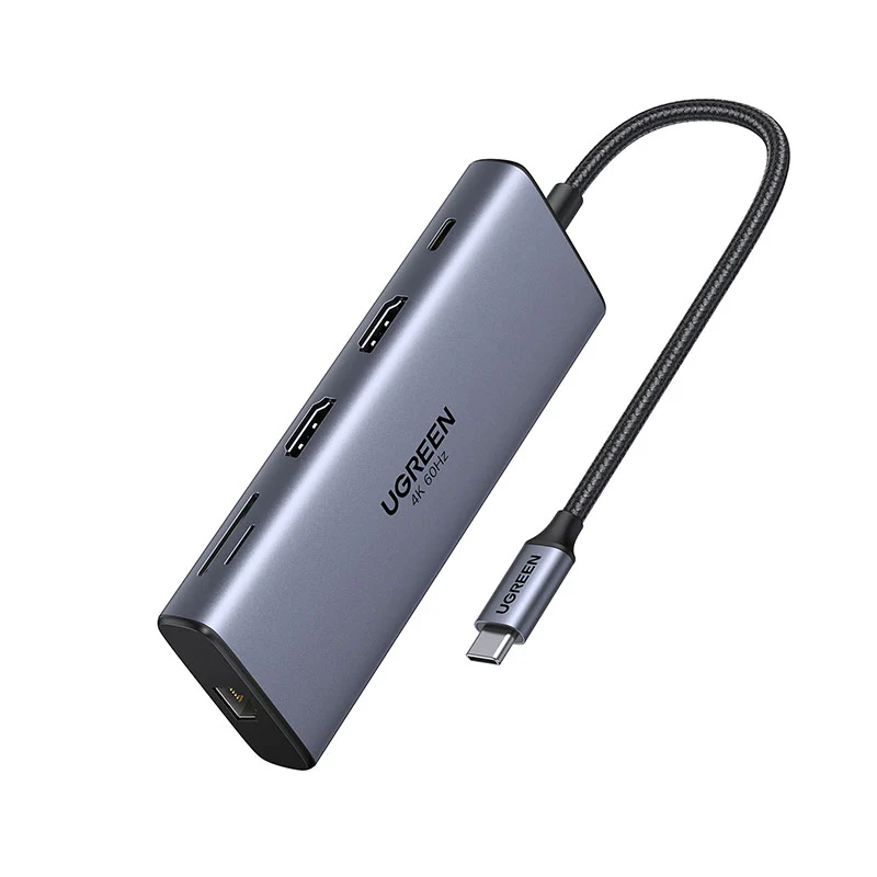 UGREEN 10-in-1 4K HDMI USB C Hub (45380) - Image 3