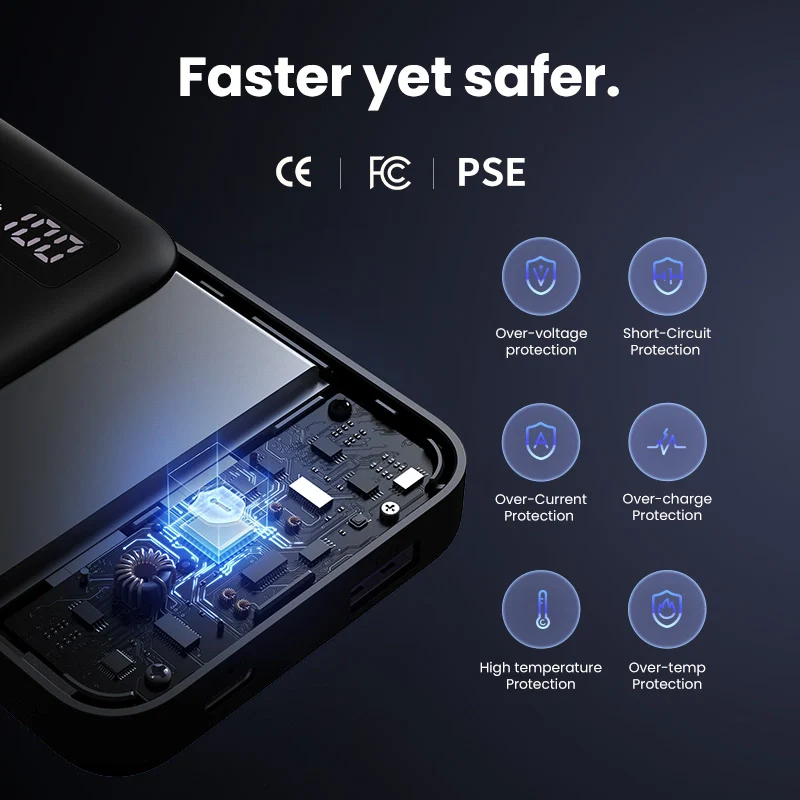 UGREEN 10000mAh Two-way Power Bank (20W) - 25742 - Image 7