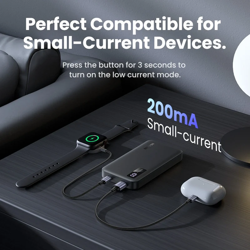 UGREEN 10000mAh Two-way Power Bank (20W) - 25742 - Image 8