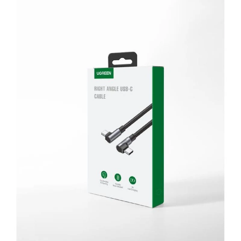 Ugreen 100W USB C Cable - 1M (70696) - Image 3