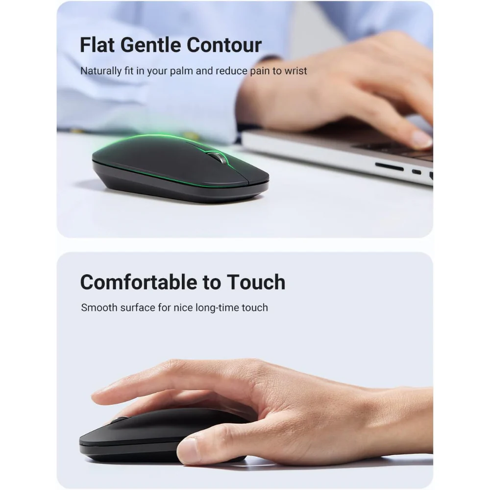 UGREEN 2.4G Silent Wireless Mouse (90531) - Image 7