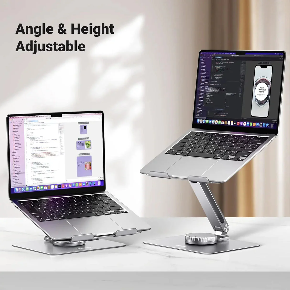 UGREEN 360° Adjustable Laptop Stand Foldable (90849) - Image 5