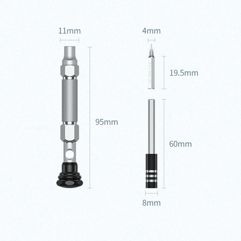 UGREEN 38 In 1 Aluminum Alloy Screwdriver Set - 80459 - Image 11