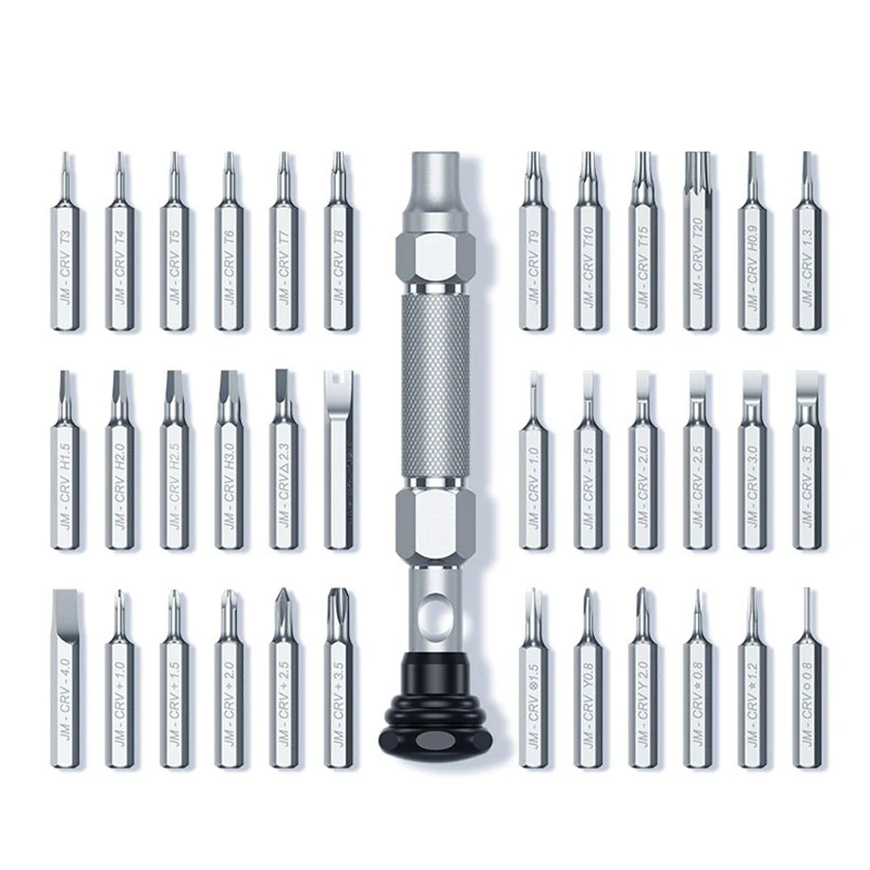 UGREEN 38 In 1 Aluminum Alloy Screwdriver Set - 80459 - Image 6