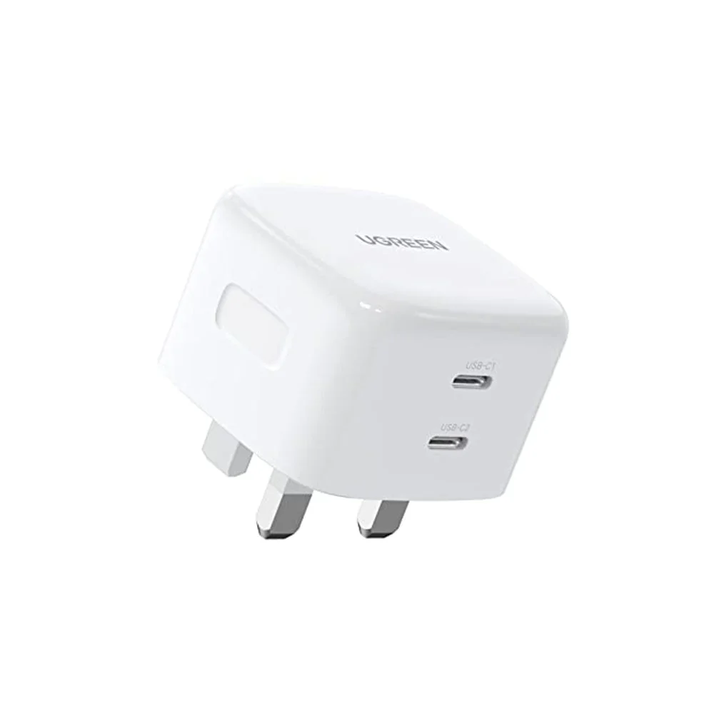 Ugreen 40W PD Wall Charger with 2 Ports Adapter - 10344 - Image 2