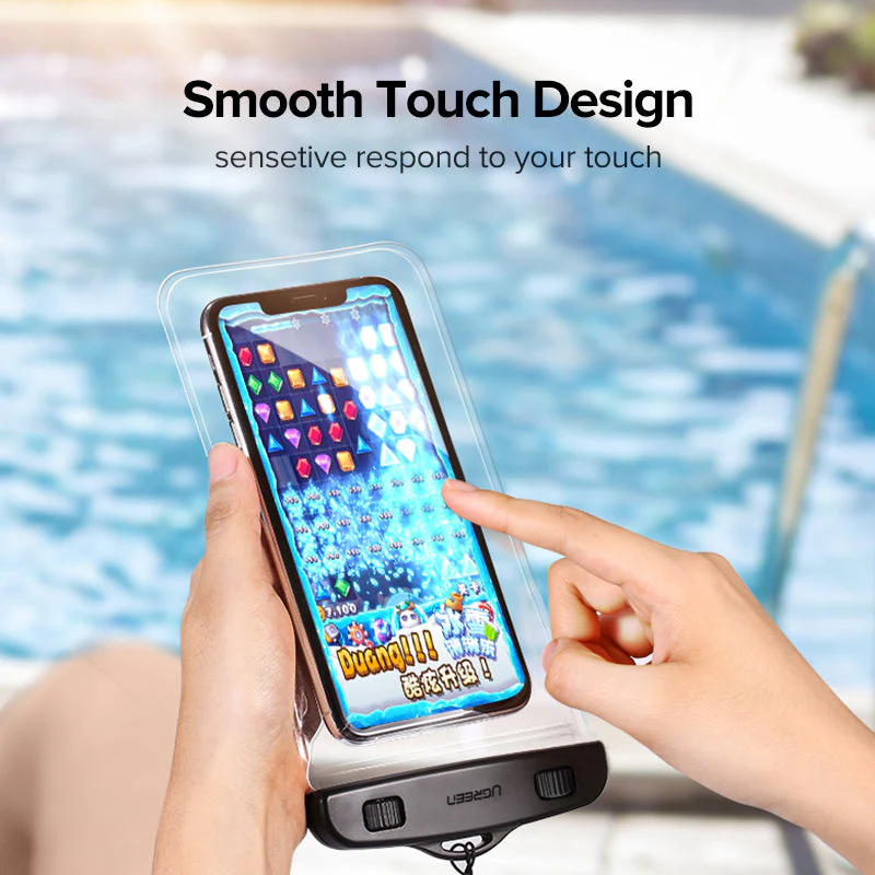 UGREEN 6.5 Inch Waterproof Phone Case (60959) - Image 5