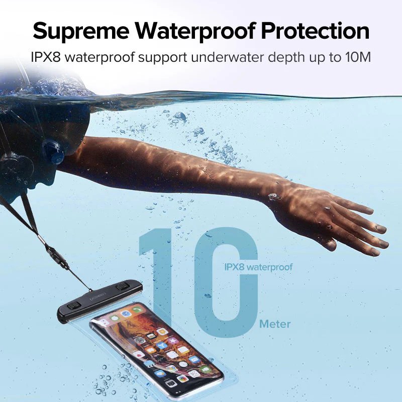 UGREEN 6.5 Inch Waterproof Phone Case (60959) - Image 6