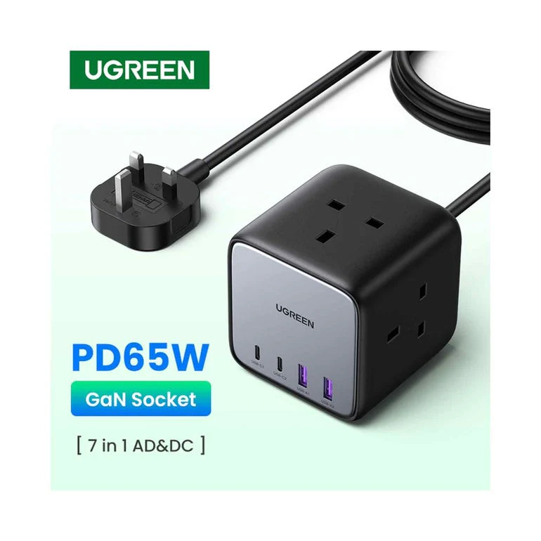 UGREEN 65W DigiNest Cube (2C2A) 90906 - Image 2
