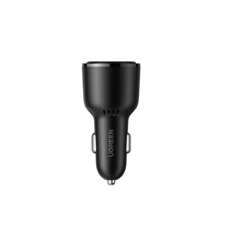 UGREEN 69W USB-C 3 Port Car Charger (20467) - Image 3