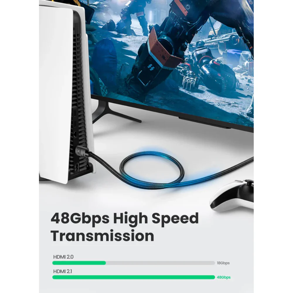 UGREEN 8K HDMI 2.1 Cable (40180) - Image 6