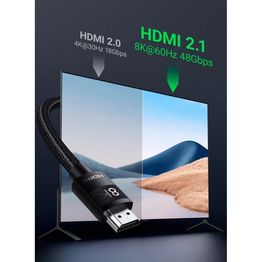 UGREEN 8K HDMI 2.1 Cable (40180) - Image 7