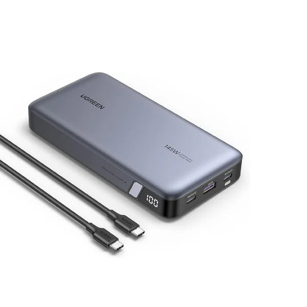 UGREEN 25000mAh 145W Laptop Power Bank (90597A) - Image 2