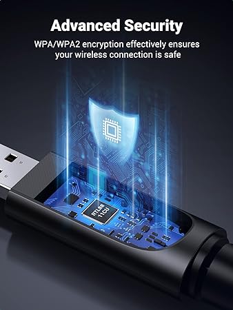 UGREEN AC650 High-Gain Dual Band Wireless USB Adapter 90339 - Image 2