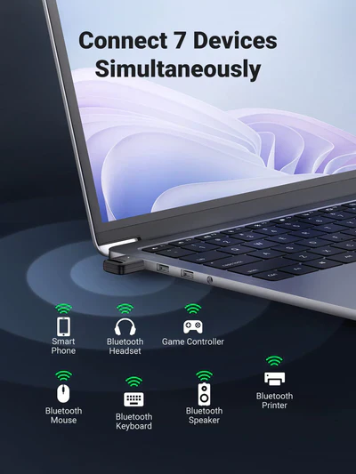 UGREEN Bluetooth 5.3 USB Adapter 90225 - Image 3