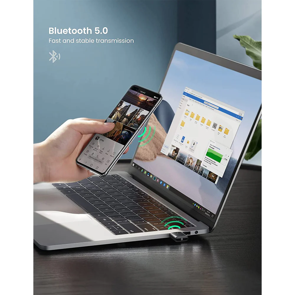 UGREEN Bluetooth Adapter 5.0 Dongle - 80889 - Image 3