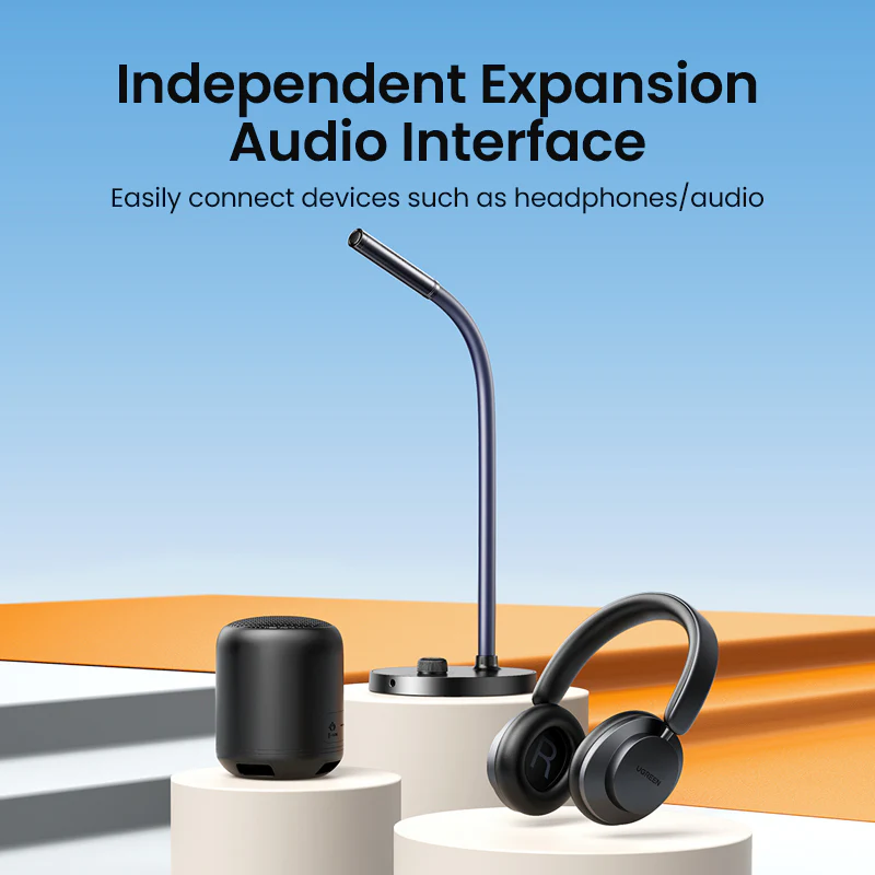 UGREEN Desktop USB Microphone 90416 - Image 5