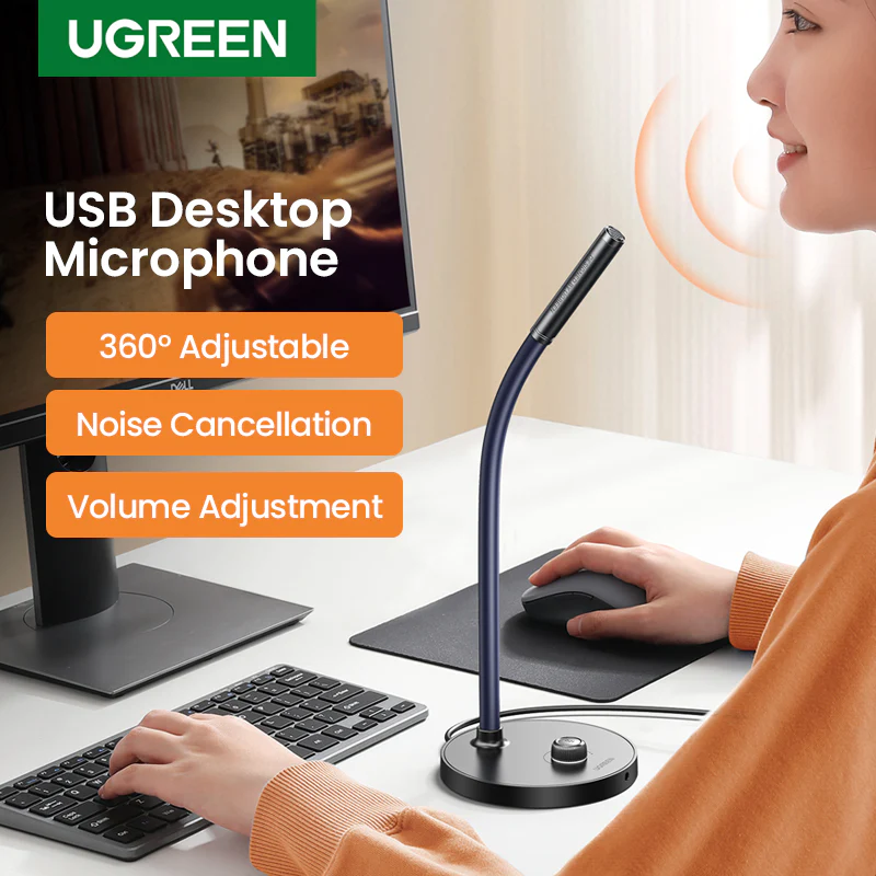 UGREEN Desktop USB Microphone 90416 - Image 6