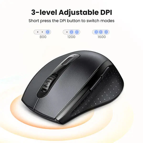 UGREEN Ergonomic Wireless Mouse (45012) - Image 2