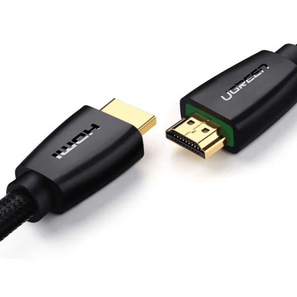 UGREEN High-End HDMI Cable with Nylon Braid 1.5m (Black) 40409 - Image 2