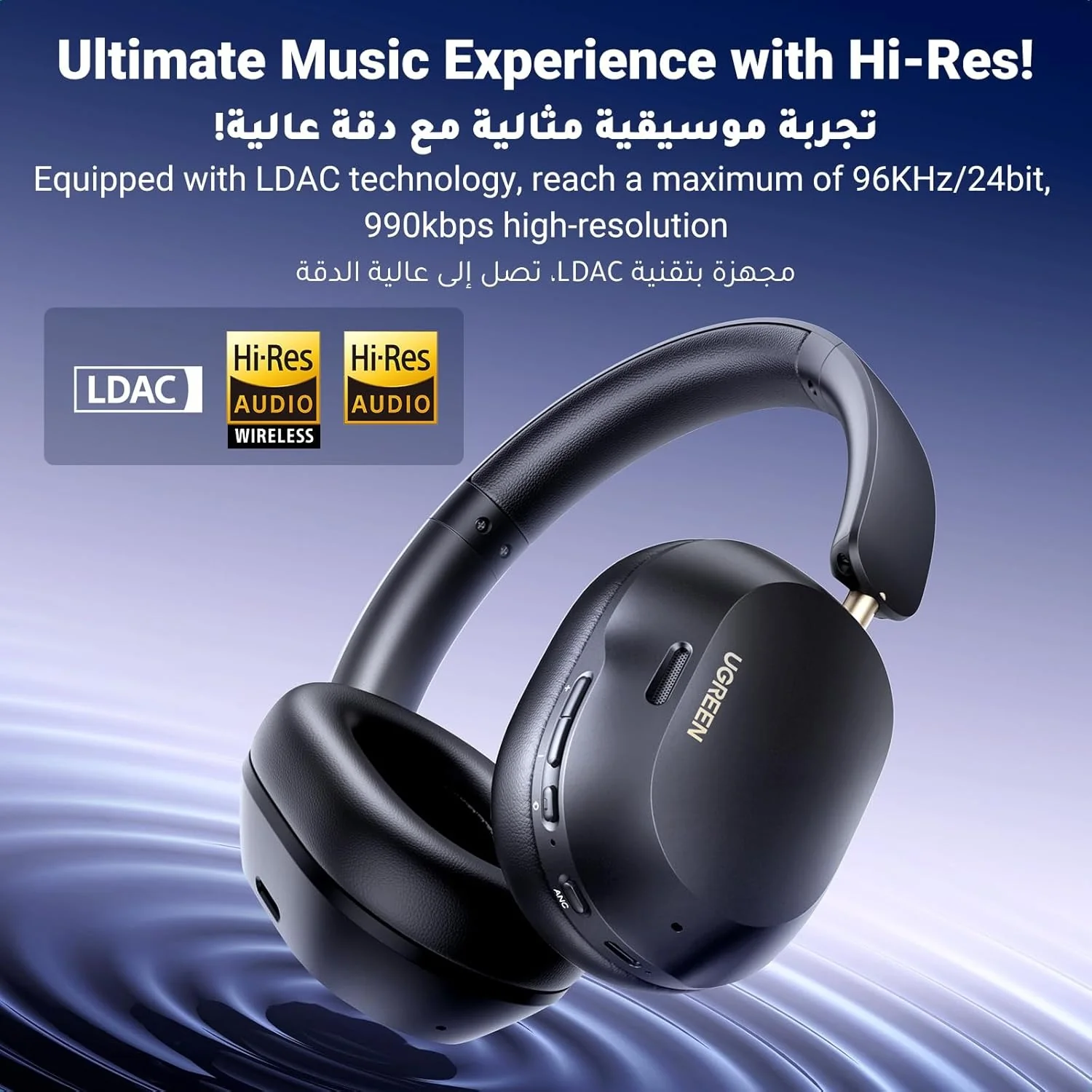 UGREEN HiTune Max5C Headphones Wireless - Image 7